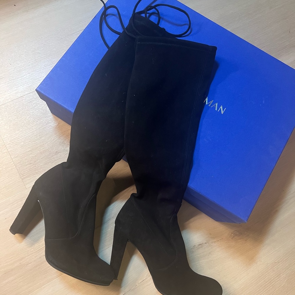 Stuart Weitzman knee boots